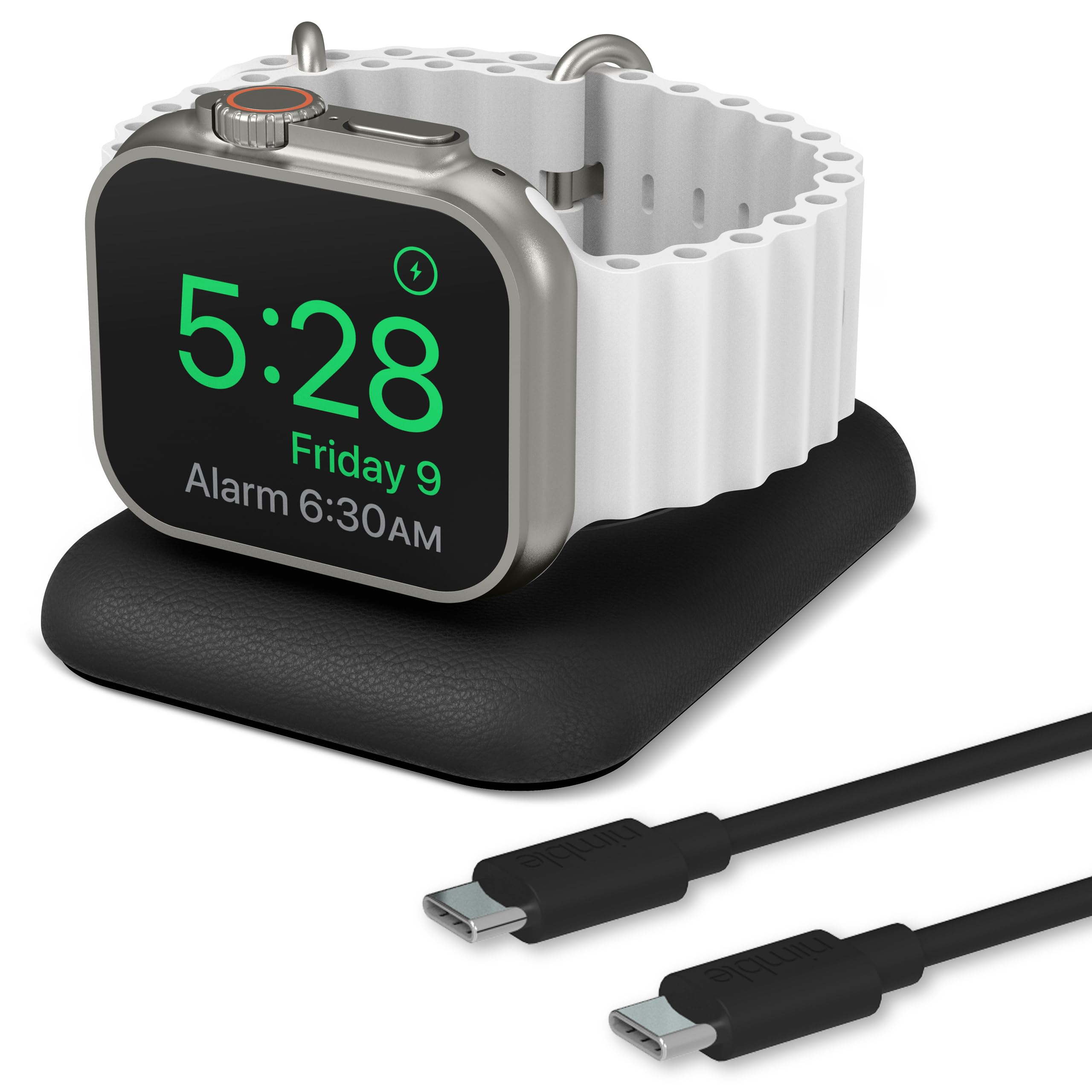 Amazon.co.jp: Apple Watch用Nimble 充電器スタンド iWatch用